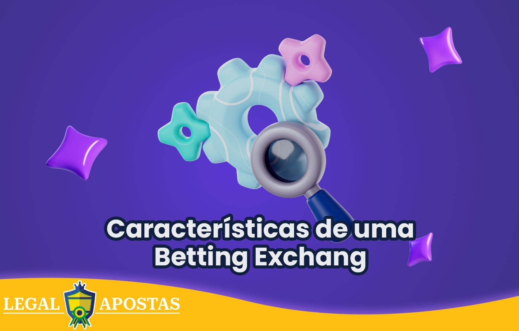 Características de uma Betting Exchange