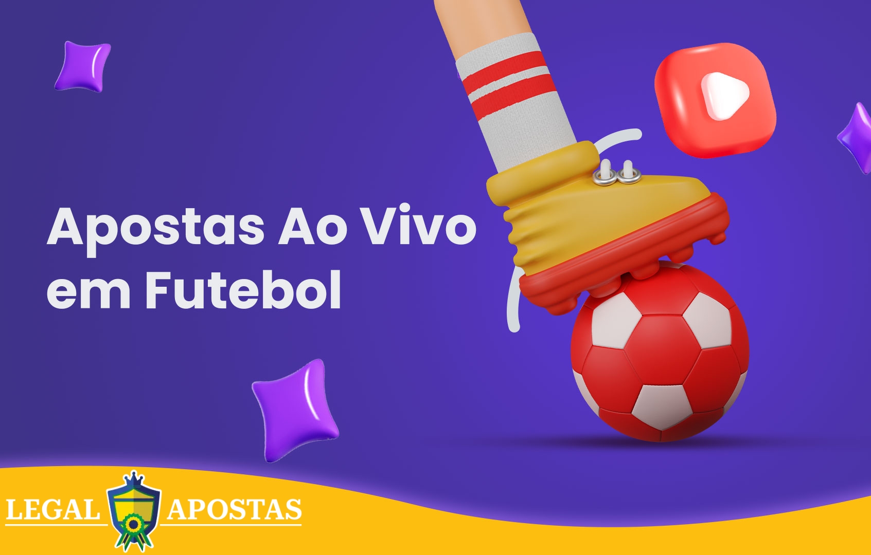 Apostas Ao Vivo em Futebol