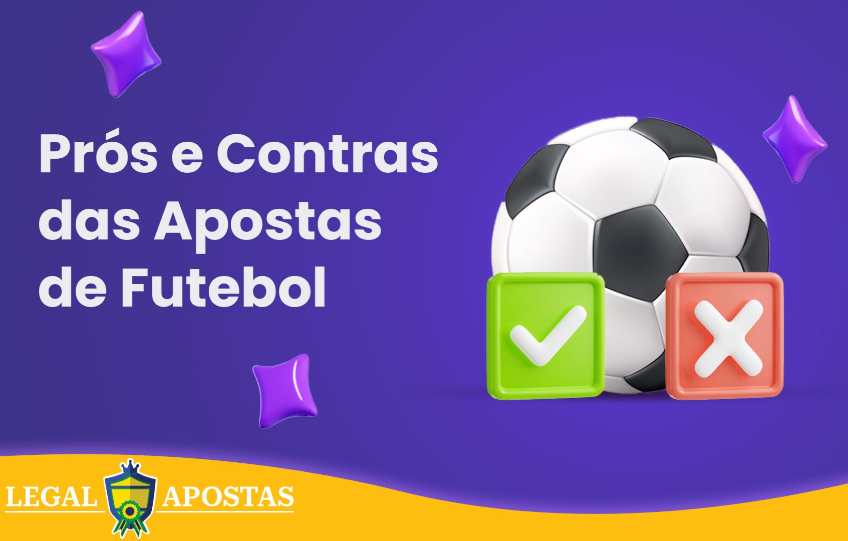 Prós e Contras das Apostas de Futebol