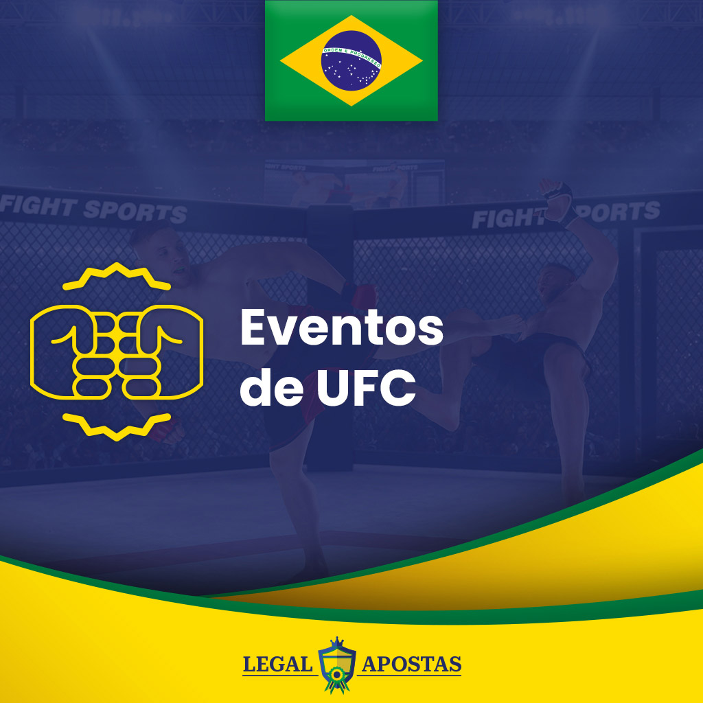 Eventos de UFC para Apostar