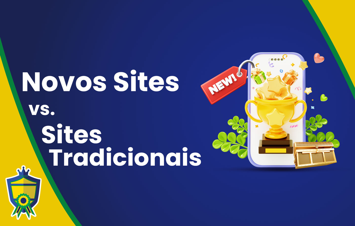 Novos Sites de Apostas vs. Sites de Apostas Tradicionais no Brasil
