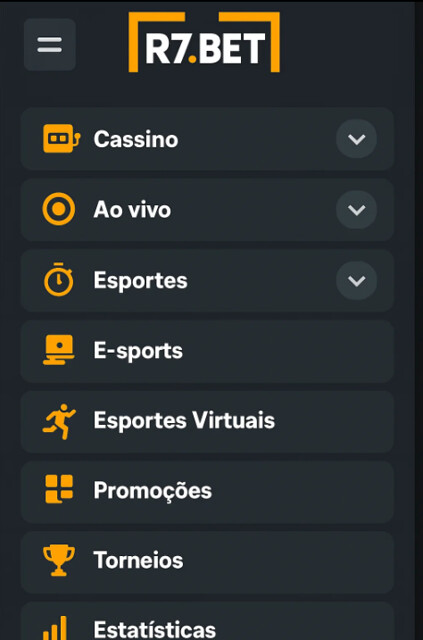 Apostas ao vivo da R7 Bet