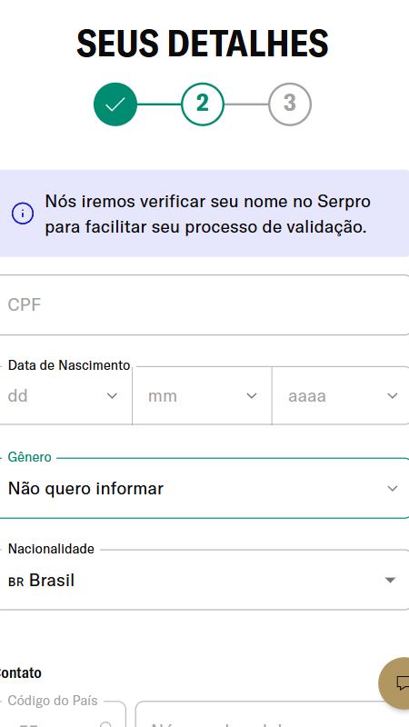 Criando uma conta na BetMGM
