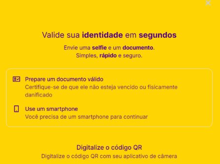 Criando uma conta na Fazobetai