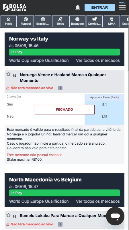 super odds na Bolsa De Aposta