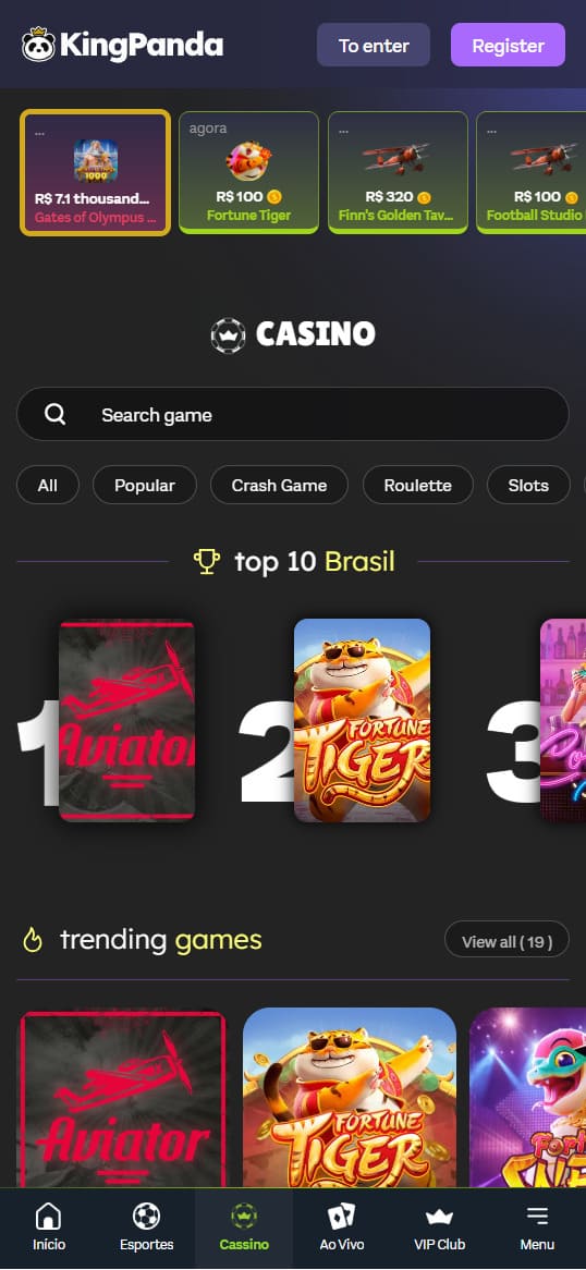 Kingpanda casino 