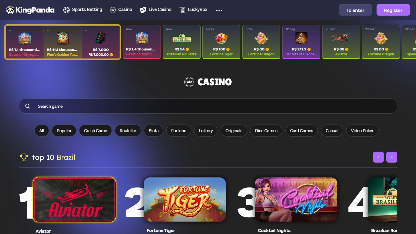Kingpanda casino 