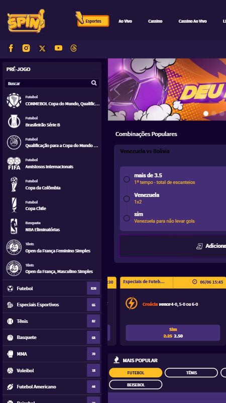 Página inicial da Fazobetai online